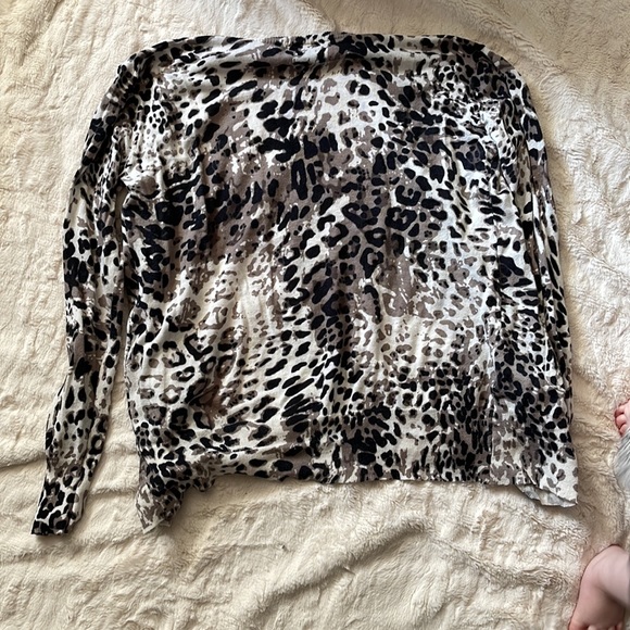 Vici Leopard Cardigan - Picture 3 of 3